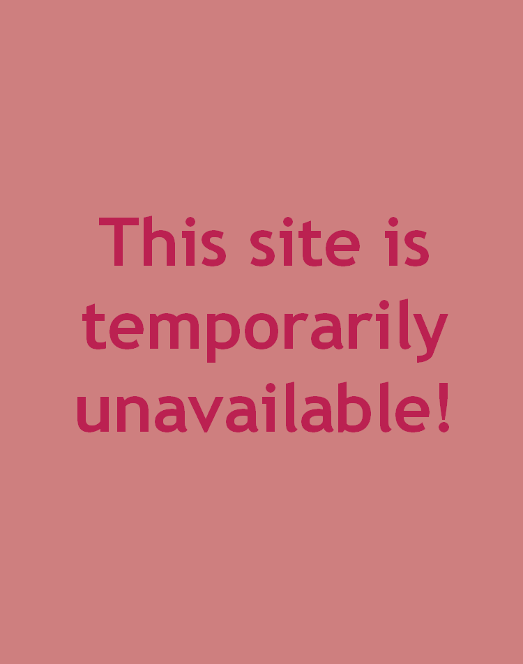 This site is temporarily unavailable!